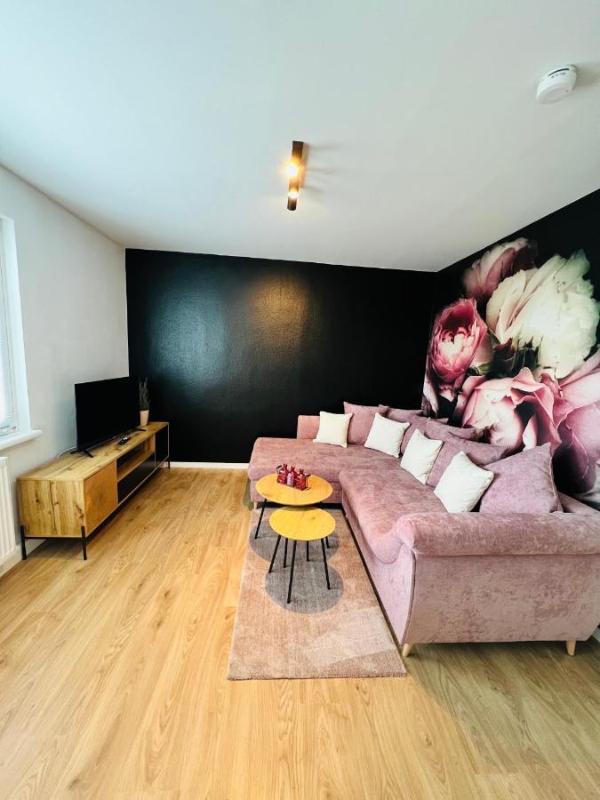 Ferienwohnung Shadow Sleep 2.0 Schonungen Exterior foto